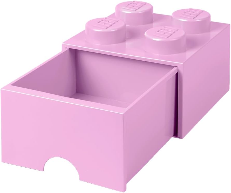 Storage Brick Drawer, Legion/Light Purple