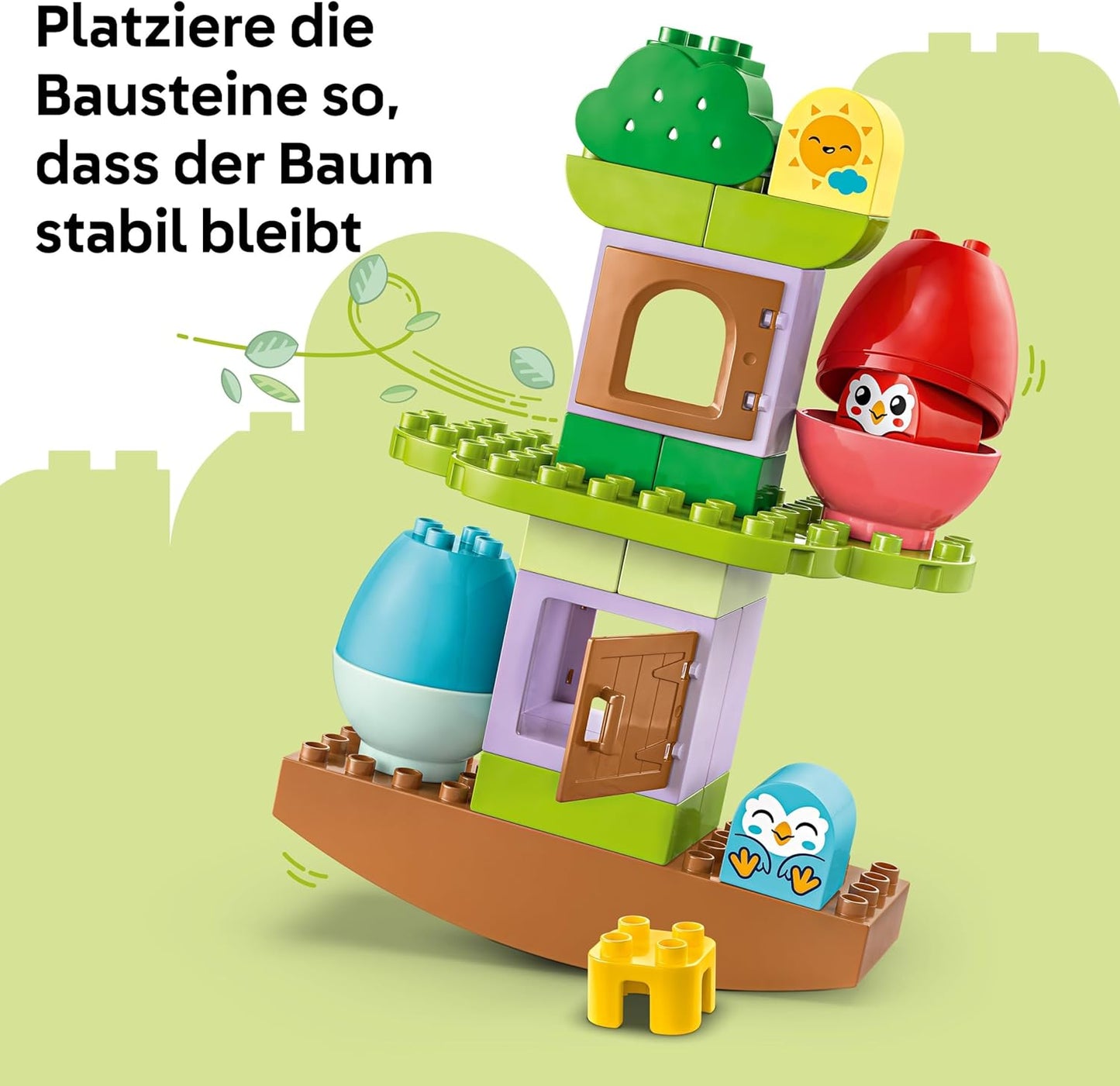 Baum zum Balancieren und Stapeln