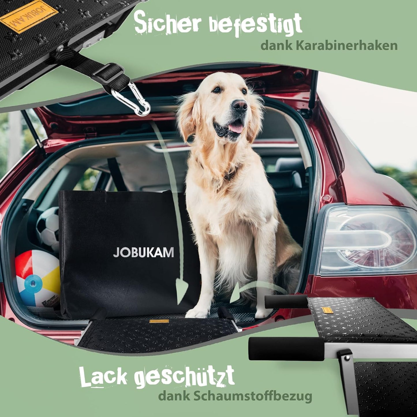 Hundetreppe, 5 Stufen