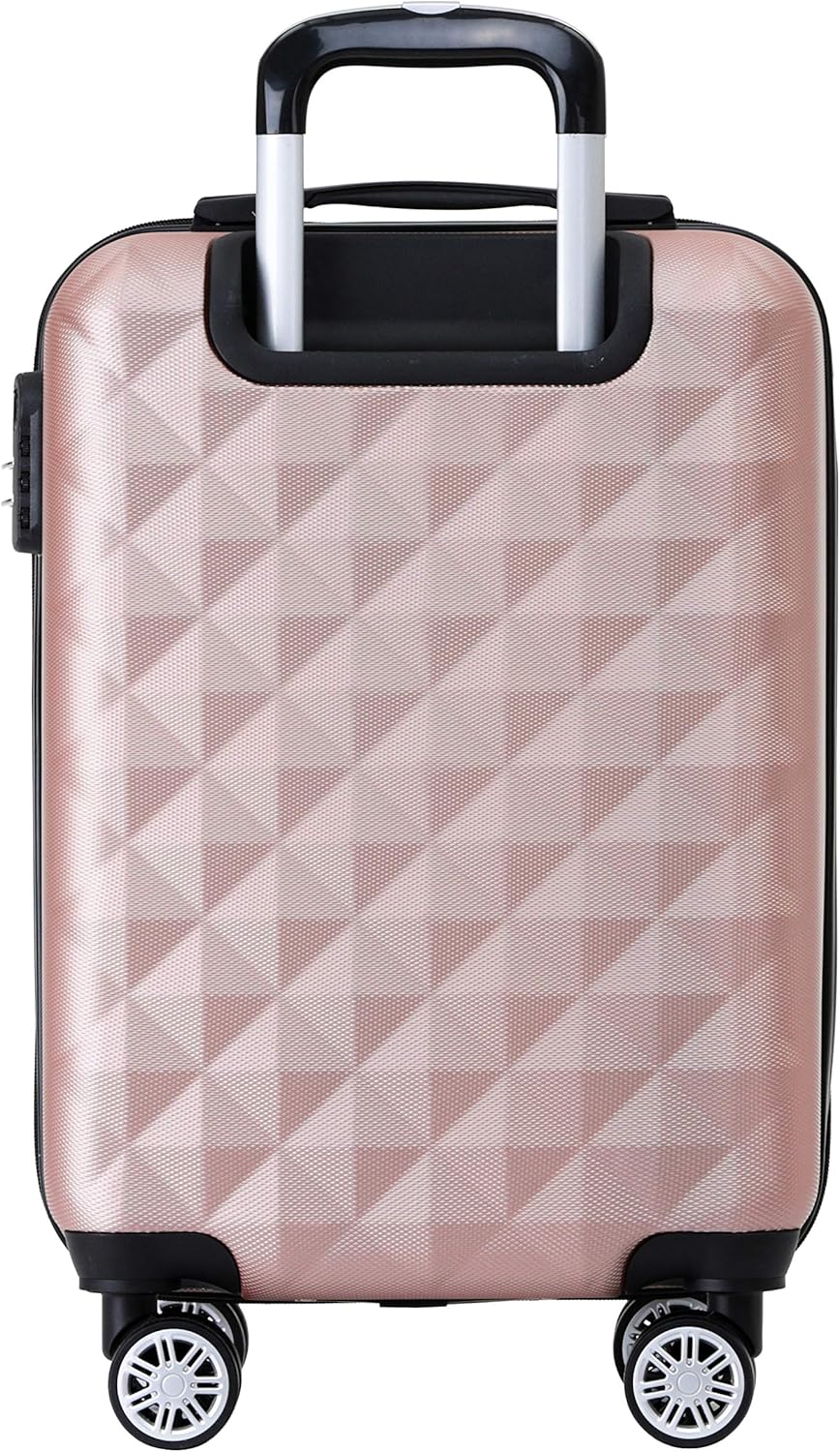 2066 Hartschalentrolley, Rosa Gold