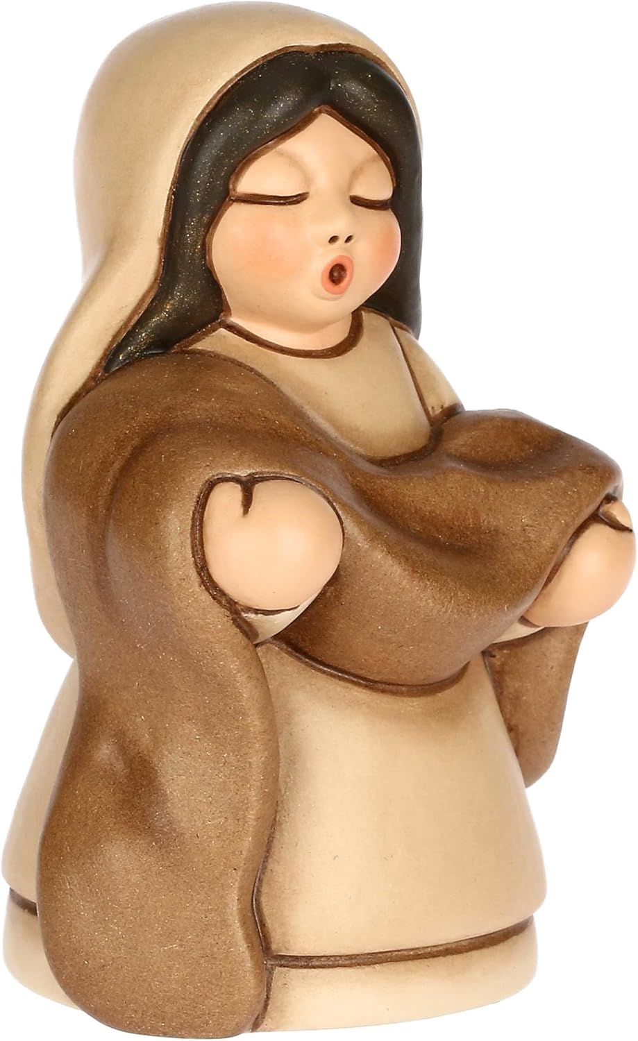 S3404B83 Stoffverkäufer Krippenfigur