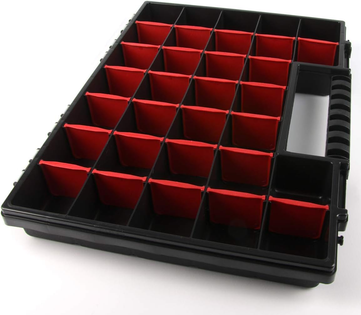 Sortimentskasten-Set mit Trennstegen (10x)