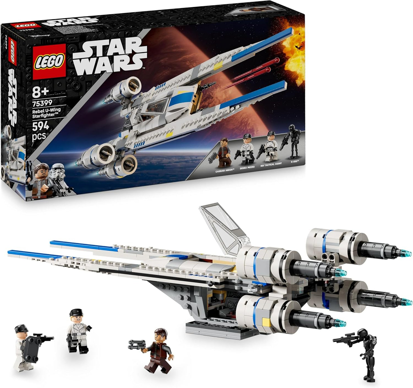 Rebel U-Wing Starfighter