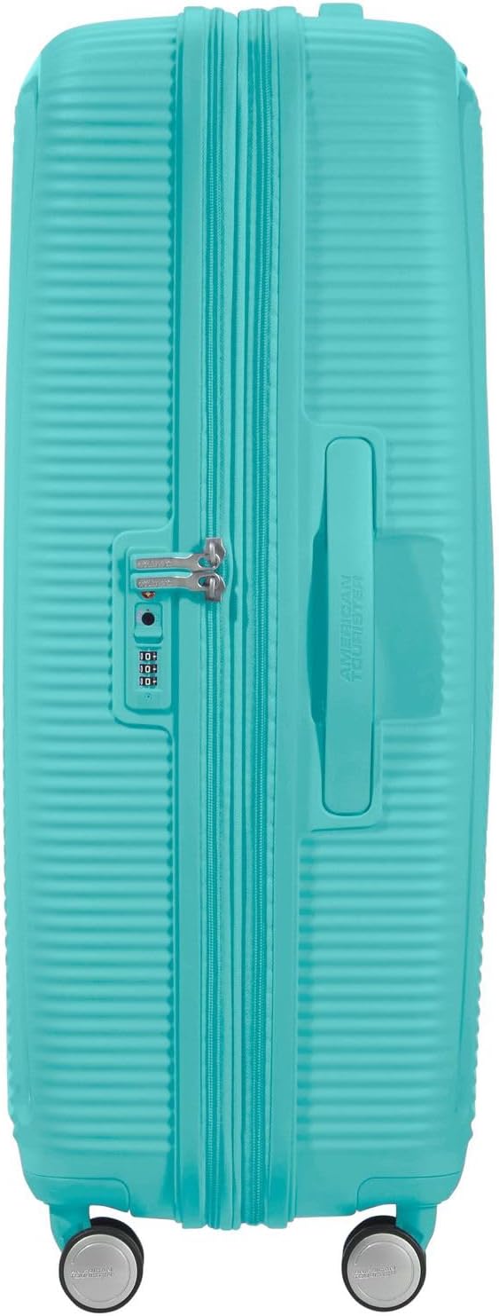 Erweiterbarer Spinner-Koffer Soundbox, Soundbox 77 x 51.5 x 29.5 cm Blau (Poolside Blue)