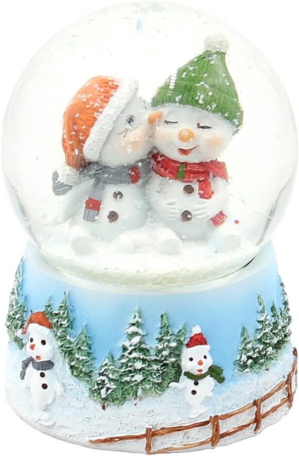 Schneekugel, Schneekinder
