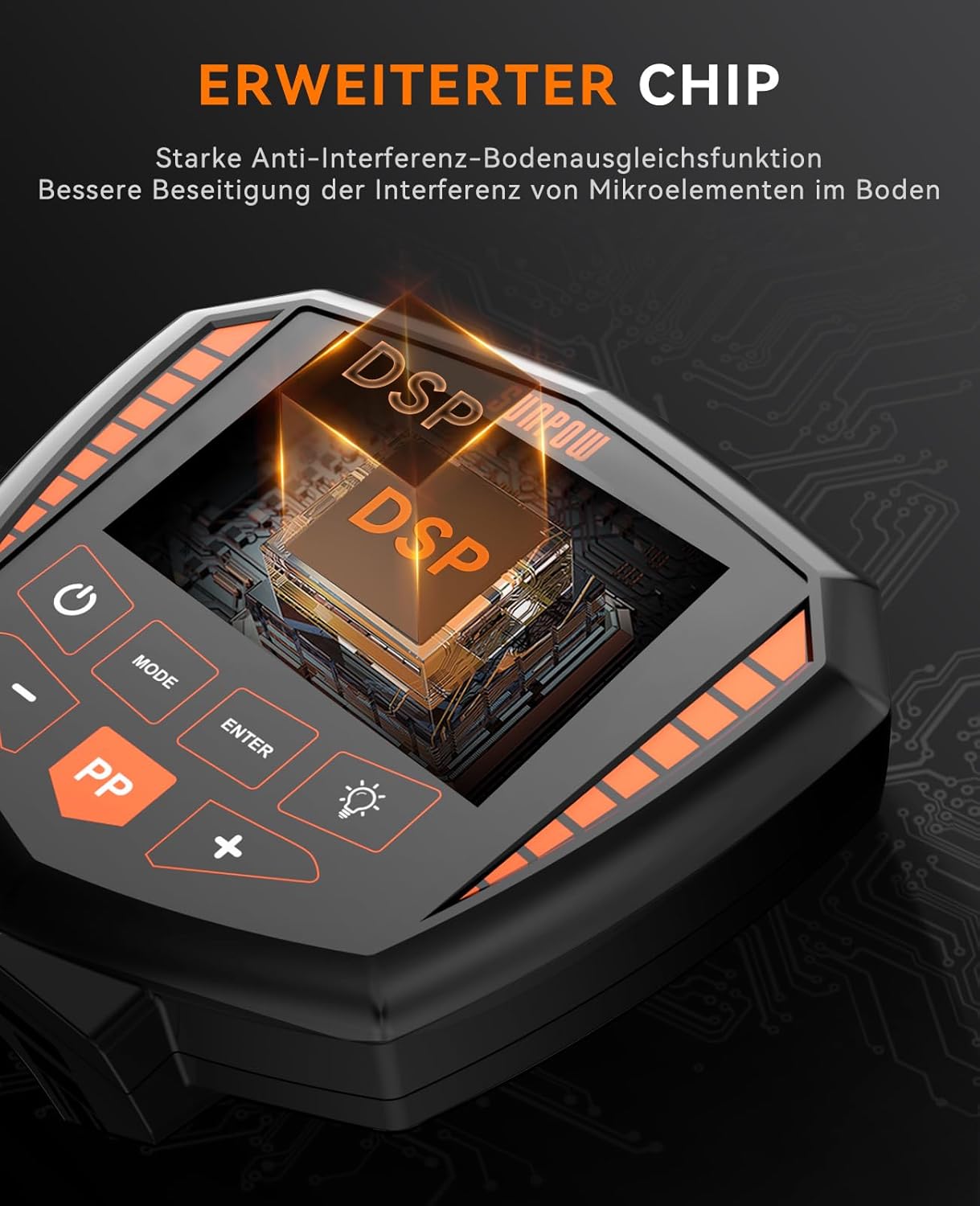 Metalldetektor Set mit 5 Modi, OTMD07
