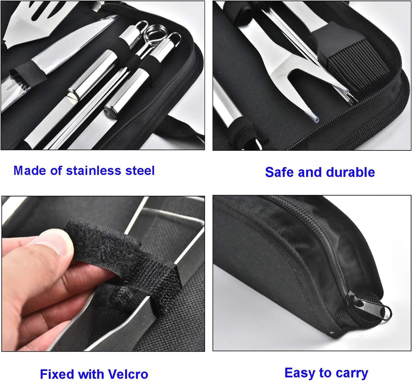 Grillwerkzeug-Set, 13pcs