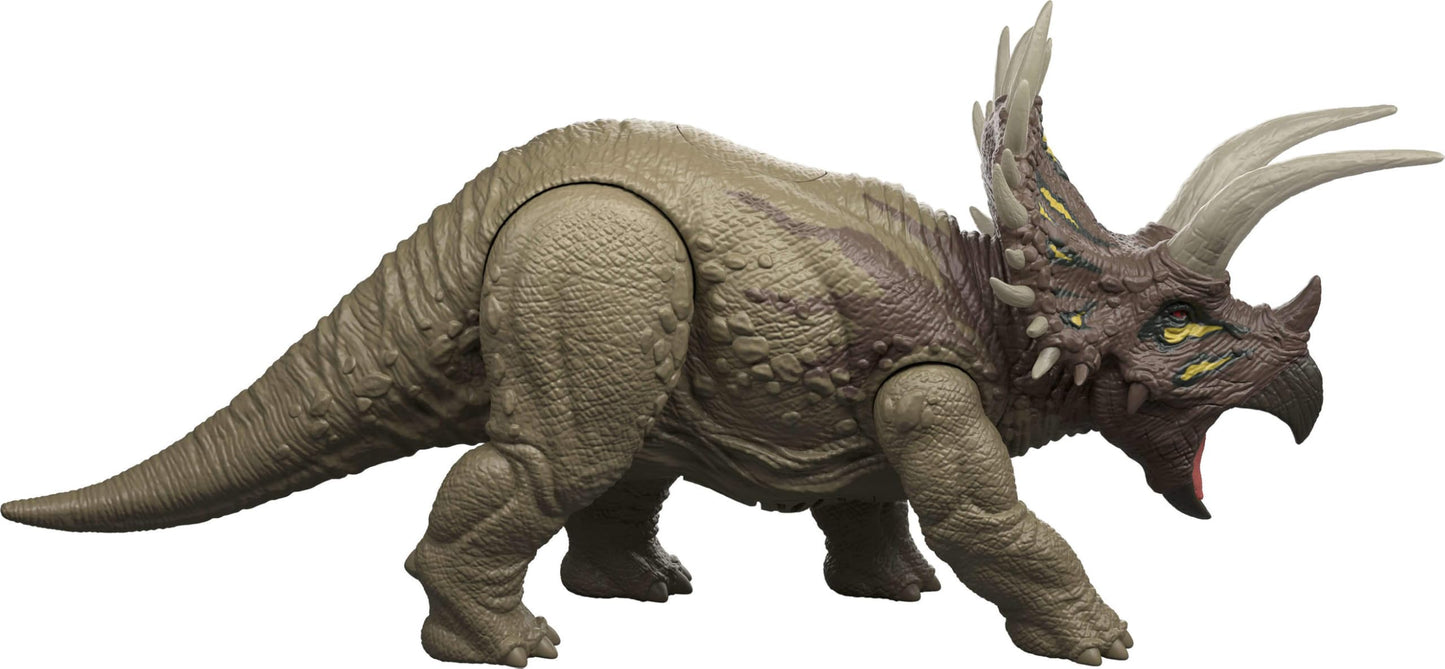 Jurassic World Wild Roar Triceratops