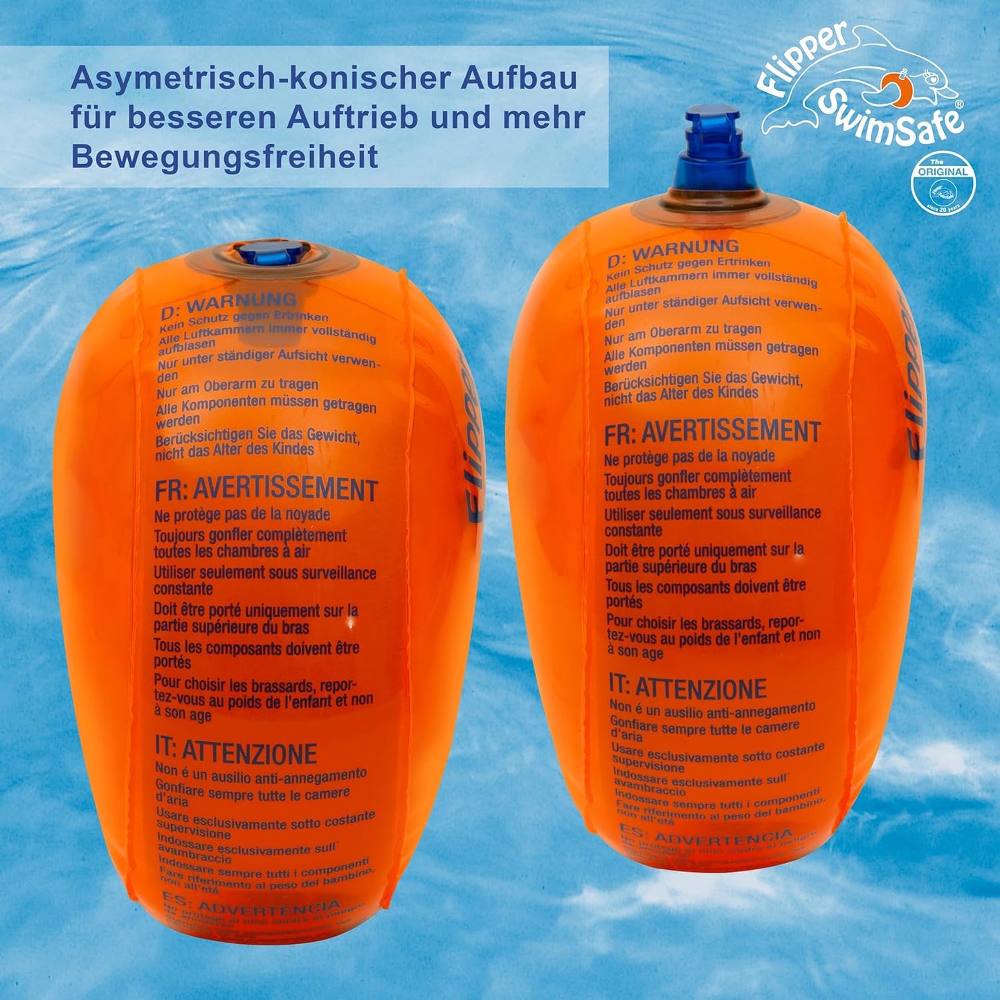 Schwimmflügel, Schwimmhilfe