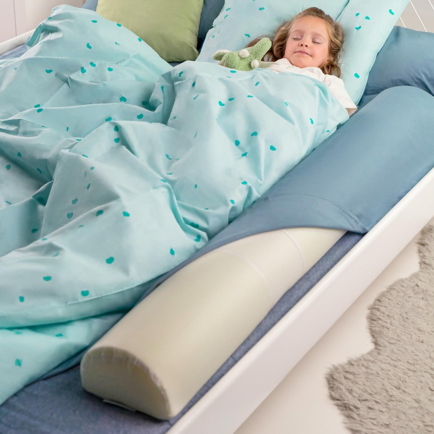 Rausfallschutz für Kinderbett, Klassisch (132cm)