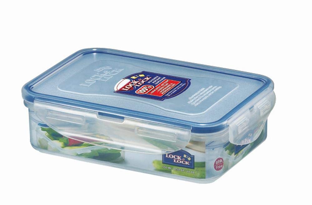 6-teiliges Frischhaltedosen-Set HPL815, 6 Count (550 ml)