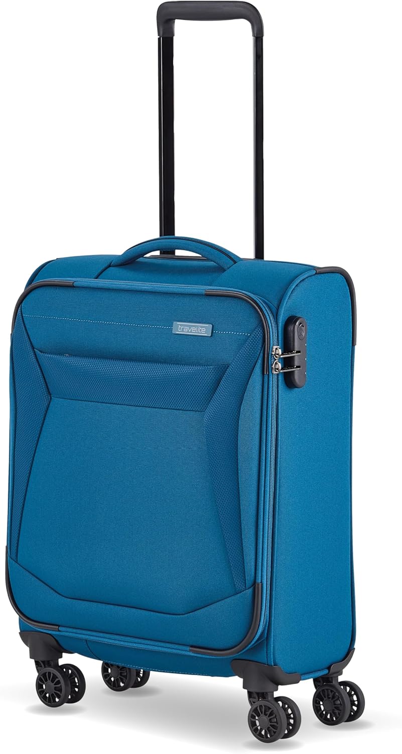 Trolley + Koffer Chios 4w Trolley S, Trolley Handgepäck (55 cm) Petrol