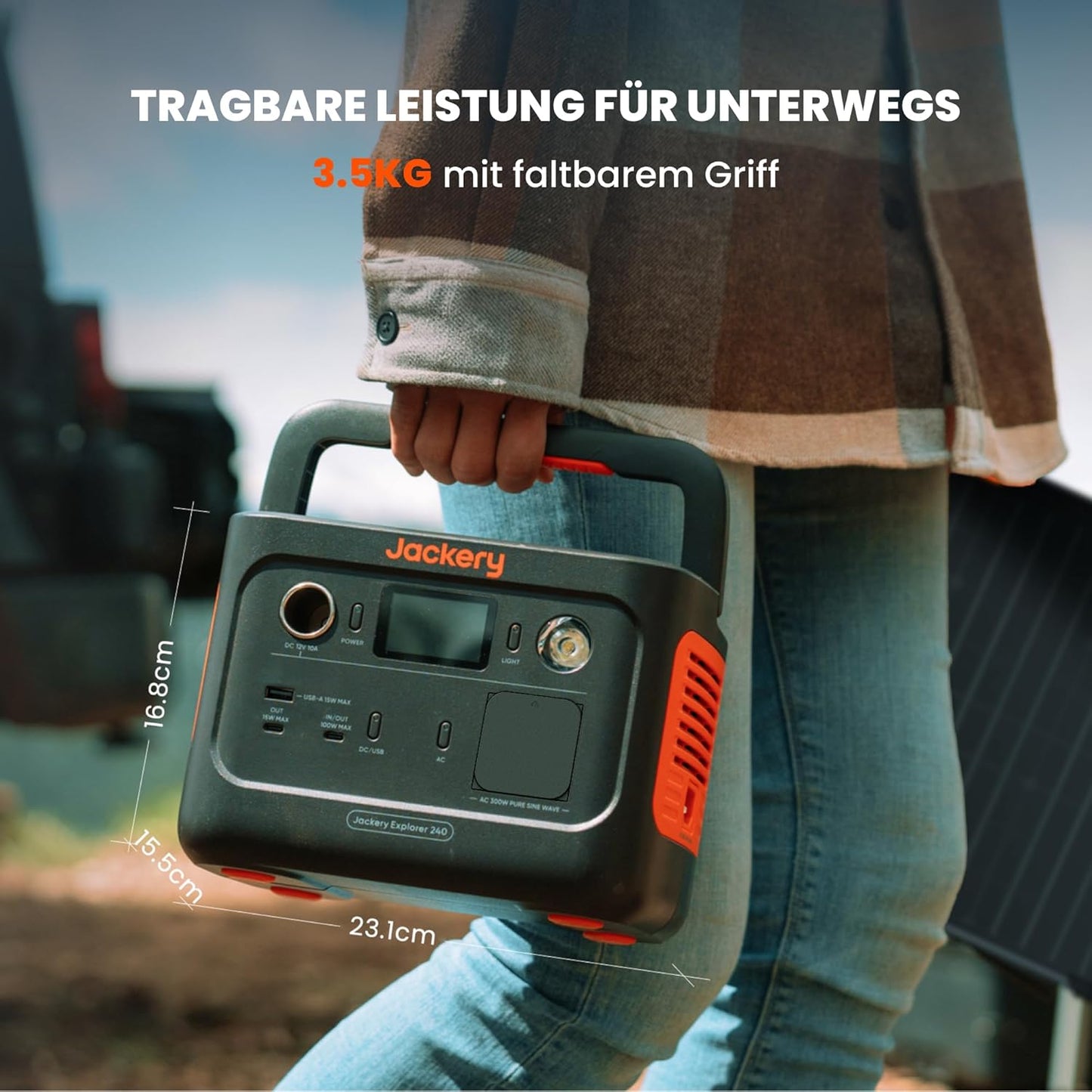 Tragbare Powerstation Explorer 240, E240 v2