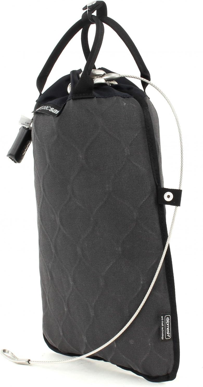 Mobiler Safe mit TSA-Zahlenschloss, 12 Liter Charcoal