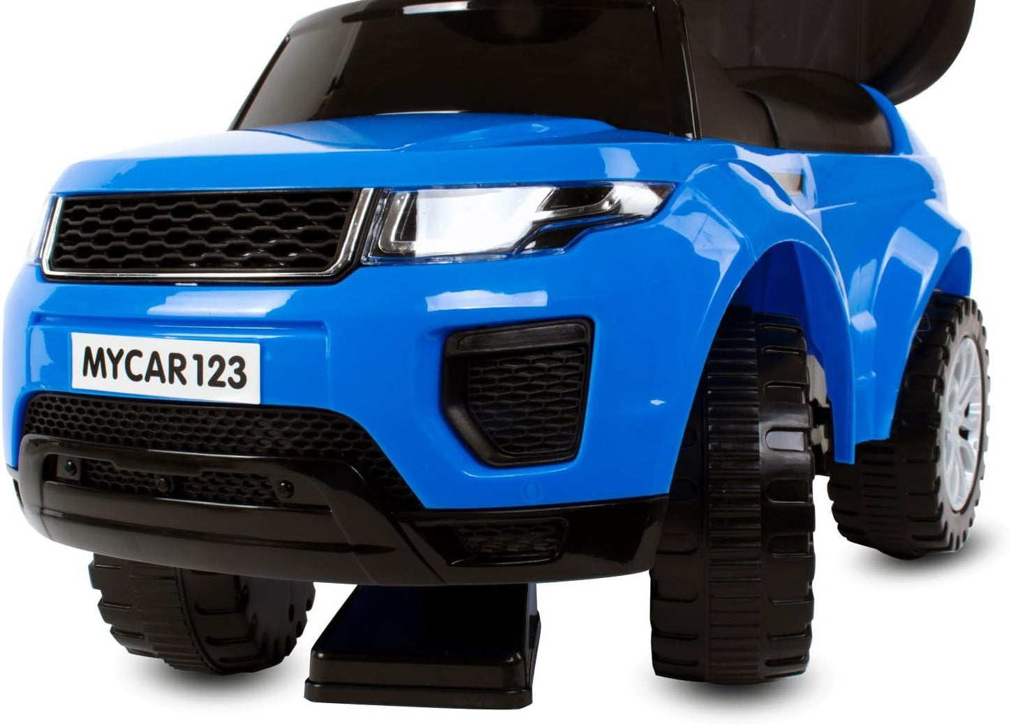 Rutschauto, Blau