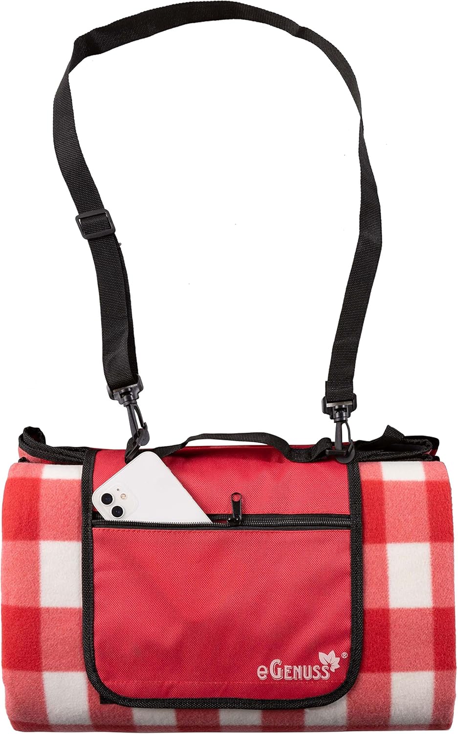 Picknickdecke mit Reissverschlusstasche, 1 Set