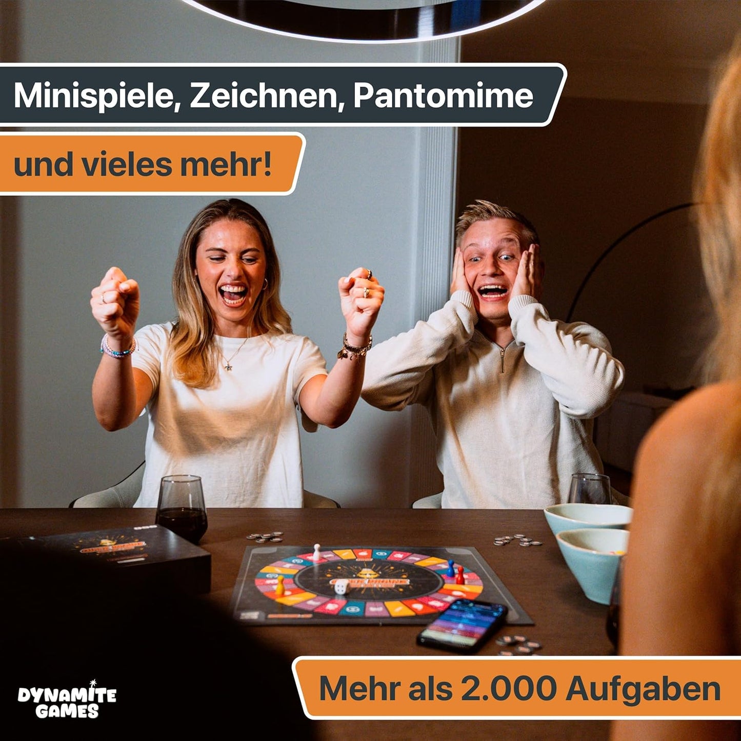 Das Brettspiel mit App, Denkprofi