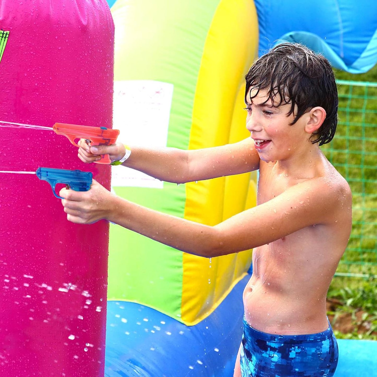 Mini-Wasserpistolen für Kinder, 20 Stück, 20er Pack