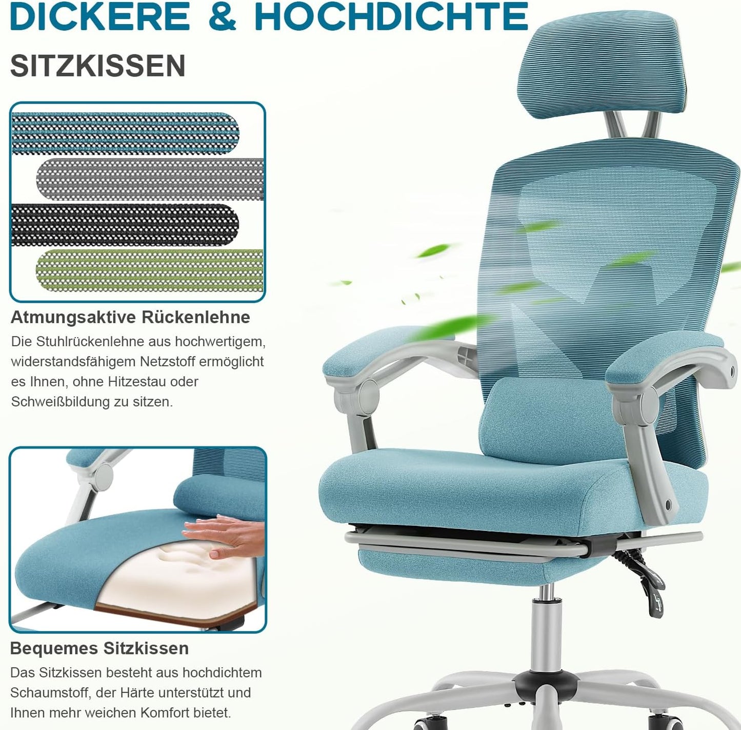 Ergonomischer Bürostuhl