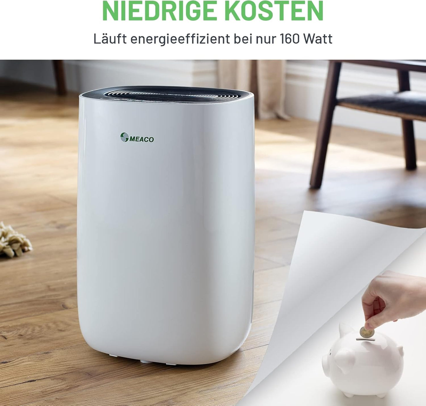 Luftentfeuchter MeacoDry ABC, Schwarz