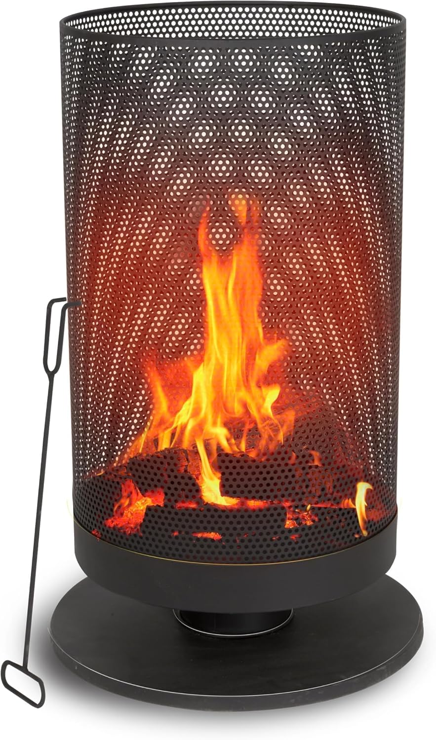 Feuertonne mit Funkenschutz
