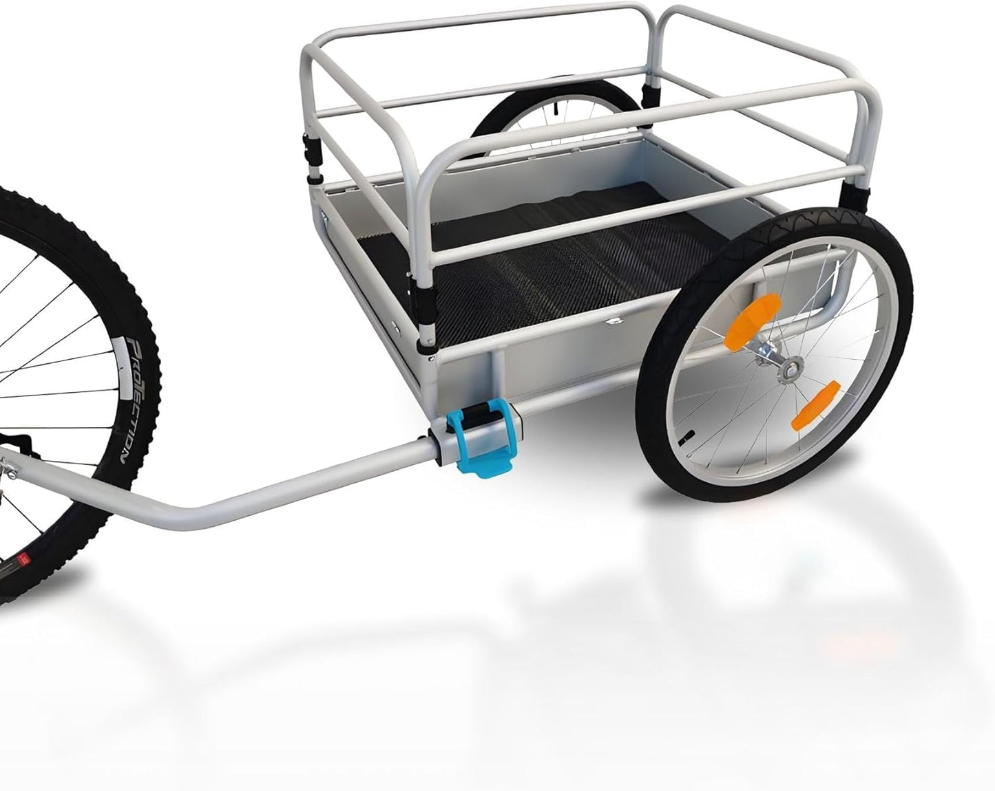 Klappbarer Fahrrad-Lastenanhänger, Plus