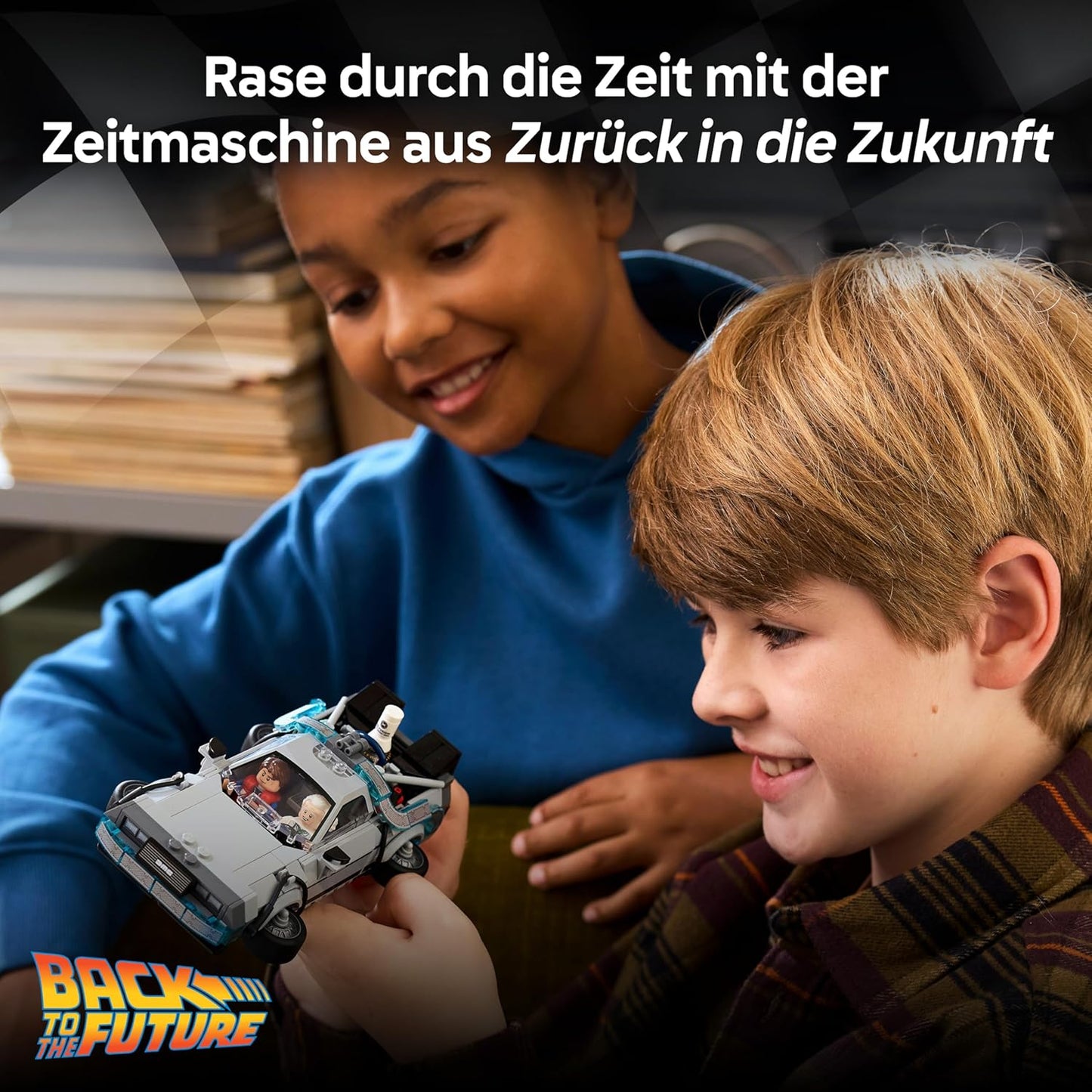 Zeitmaschine aus Zurück in die Zukunft