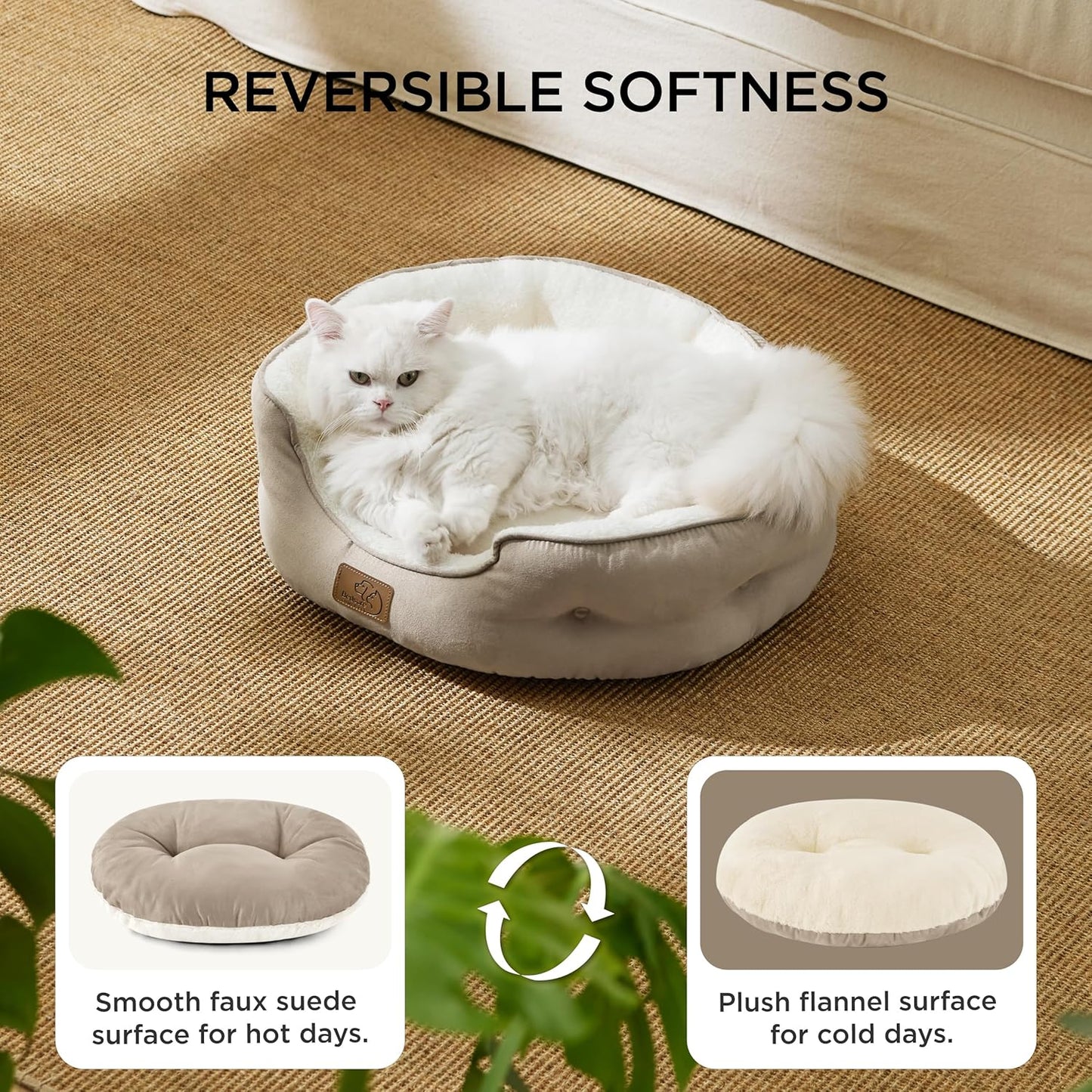 Katzenbett mit Innenkissen