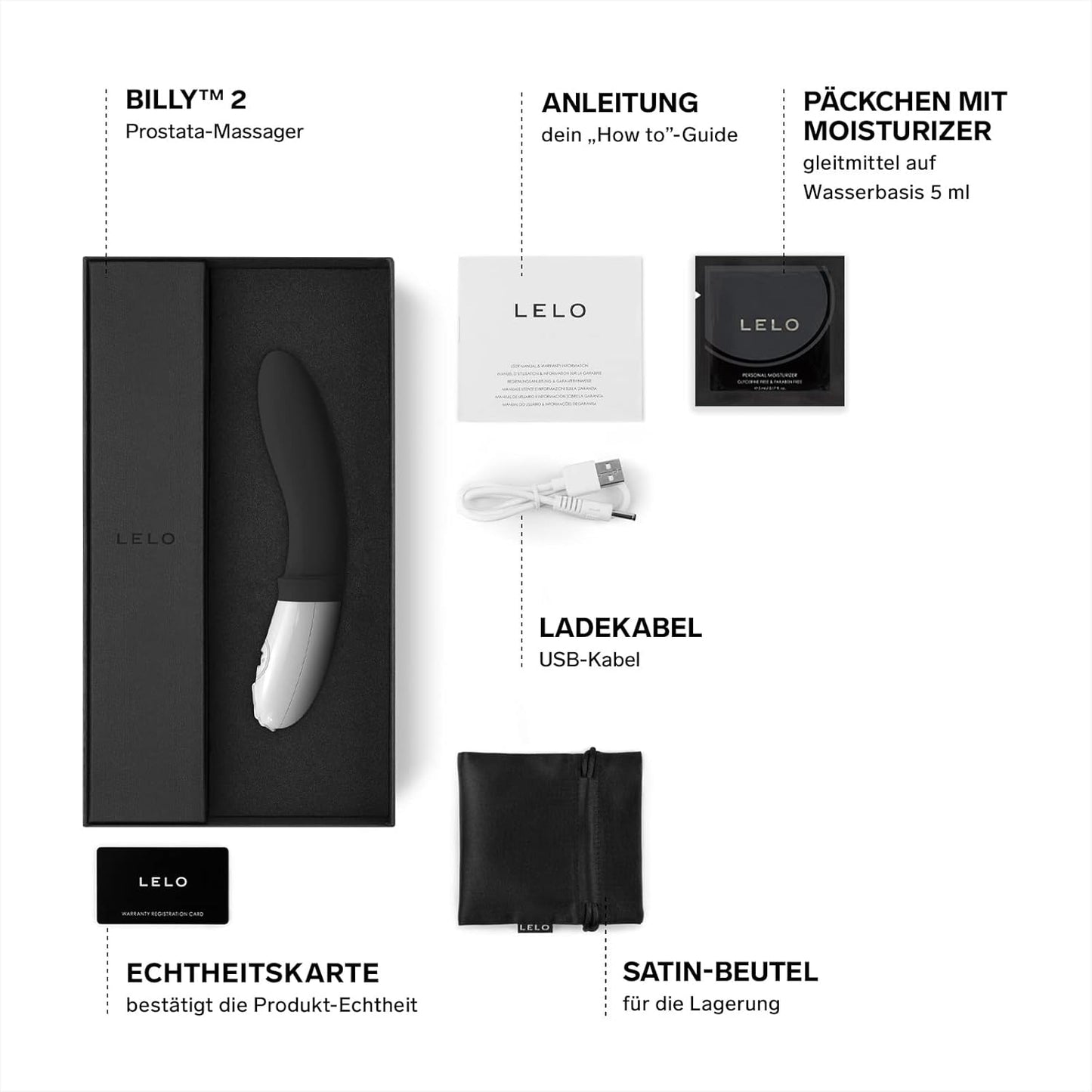 Prostata-Vibrator Billy 2