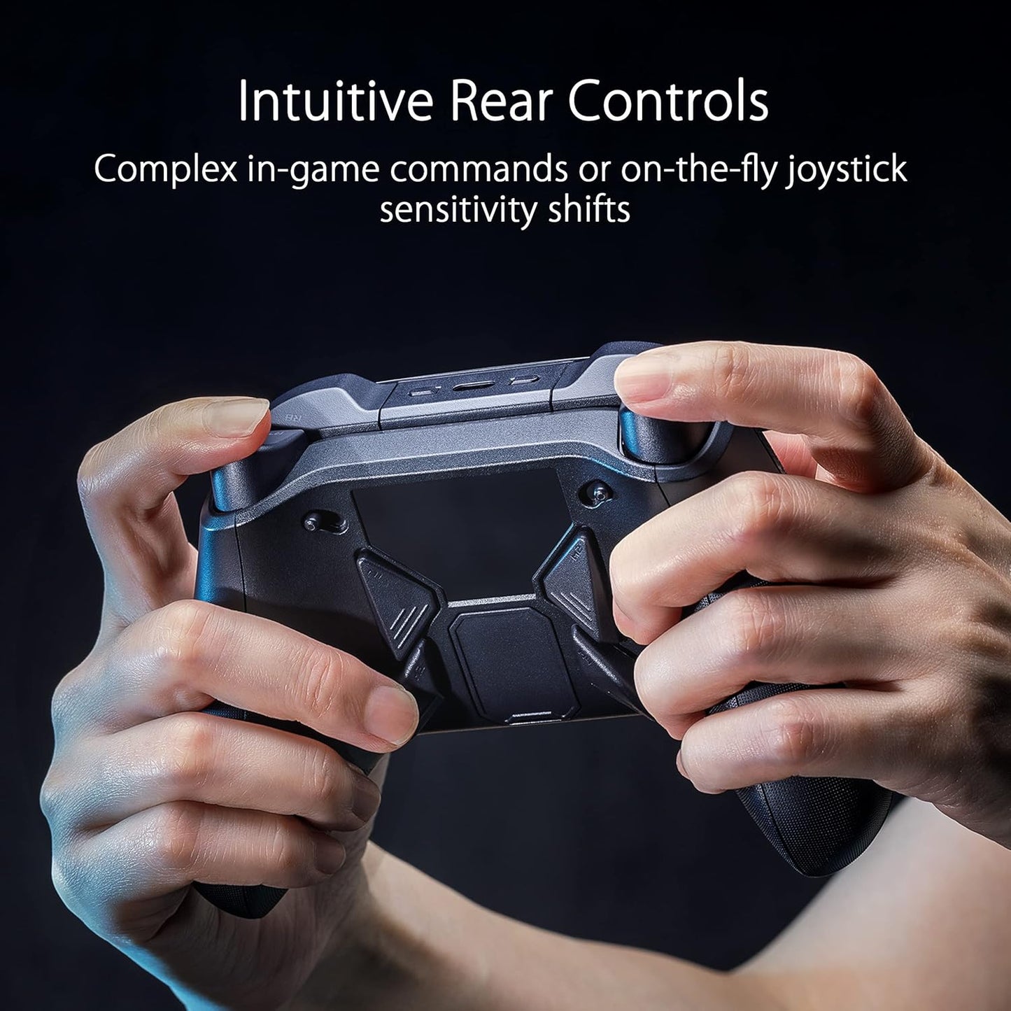 Raikiri Pro PC-Controller mit OLED Display, Raikiri Pro