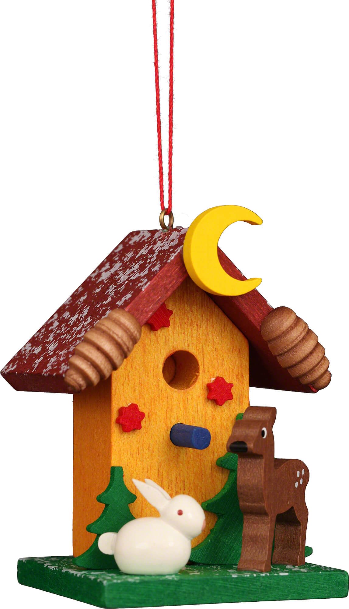 Baumschmuck Vogelhaus-Wald