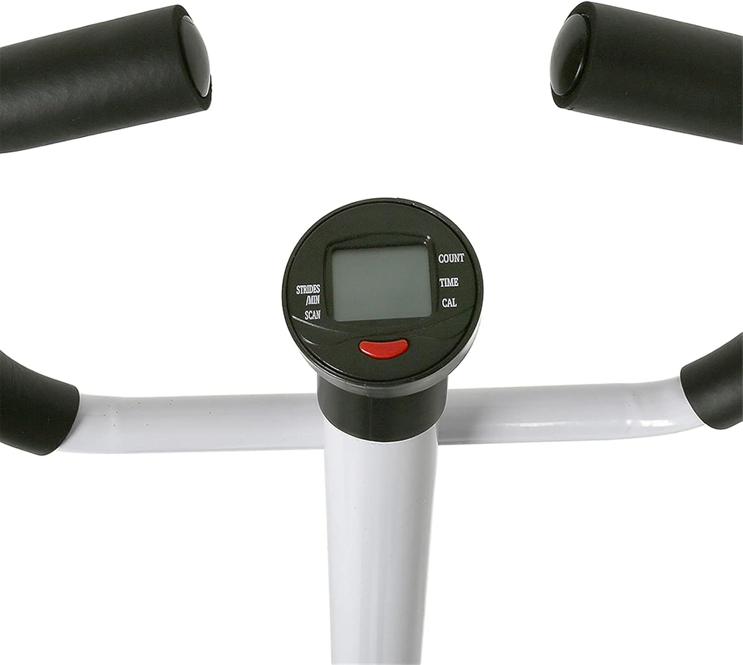 Stepper mit LCD und Armlehnen, Mit Armlehnen