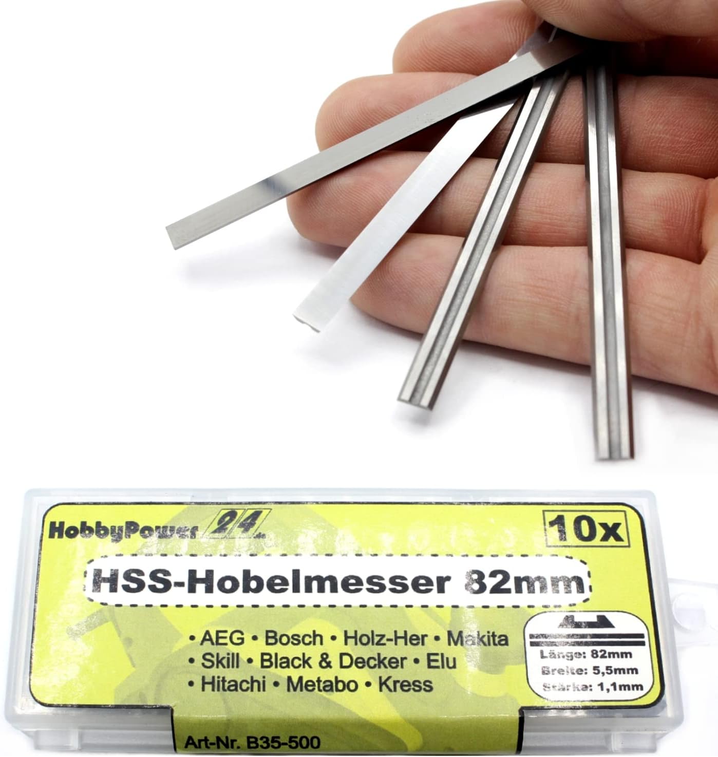 HSS-Hobelmesser