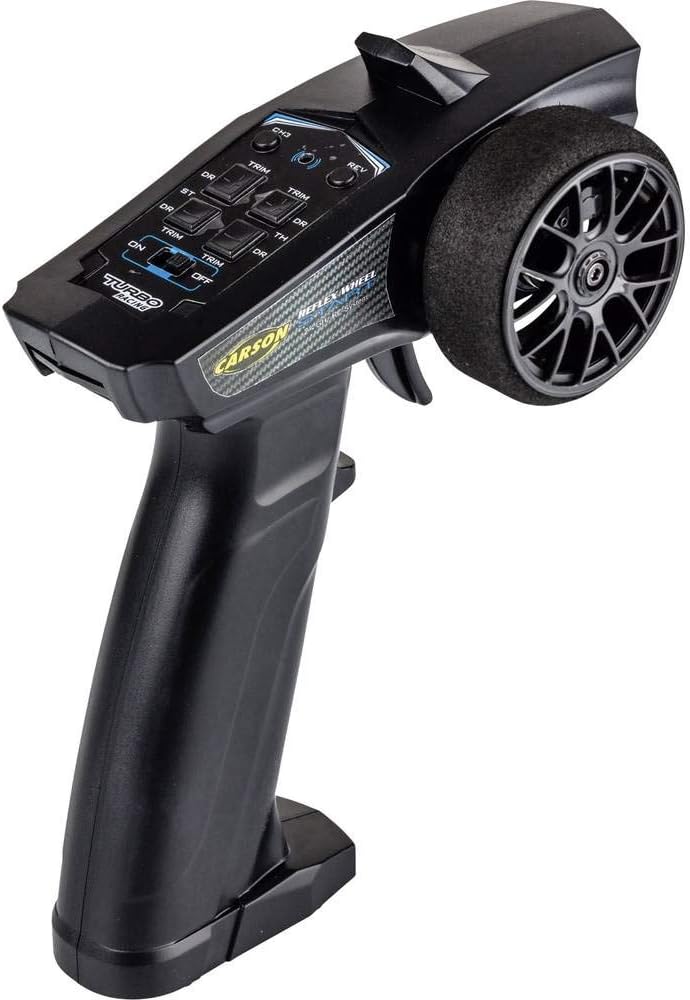 Reflex Wheel Start 2.4G Fernsteuerung (3-Kanal), Schwarz Single