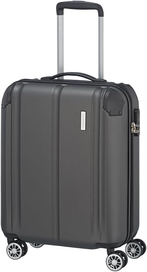 City - Handgepäck-Koffer, Anthrazit 55 cm (Trolley S)