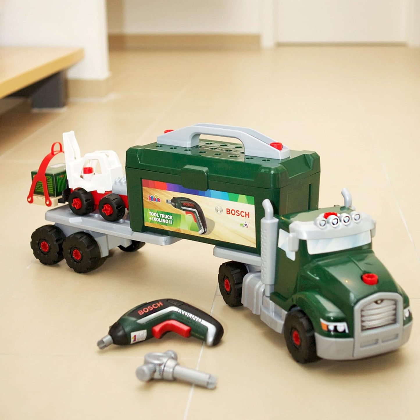 Schraubtruck Spiel-Set, Single