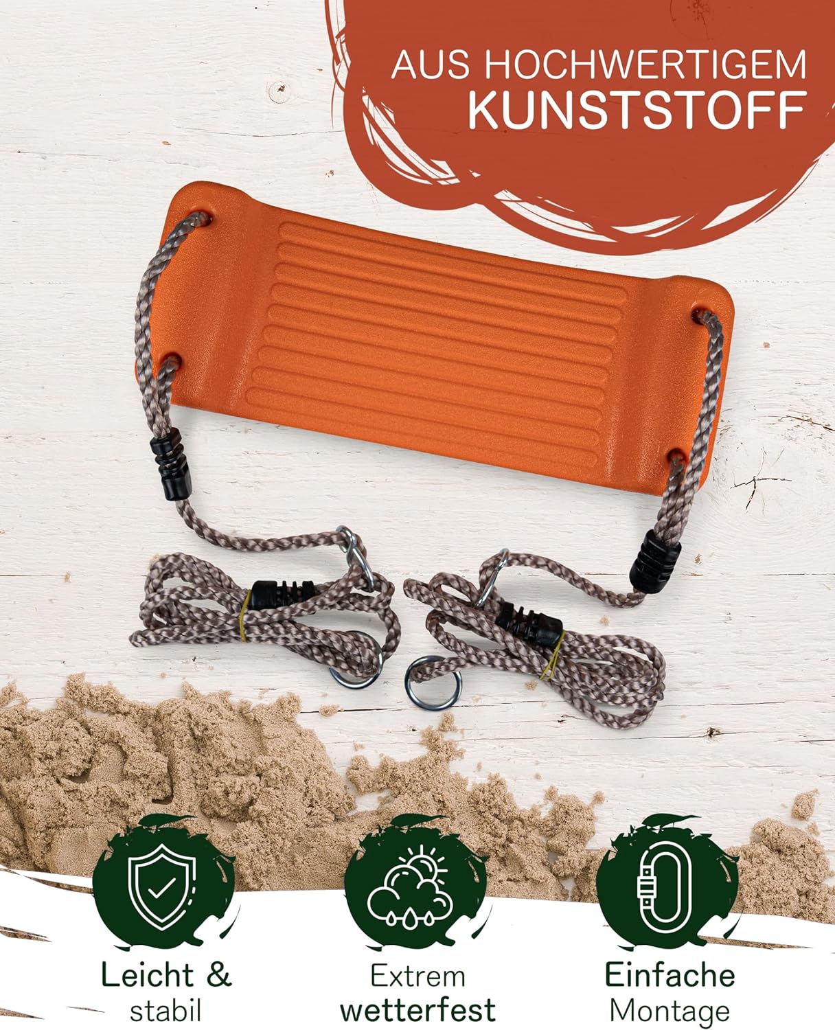 Schaukelsitz, Apfelgrün