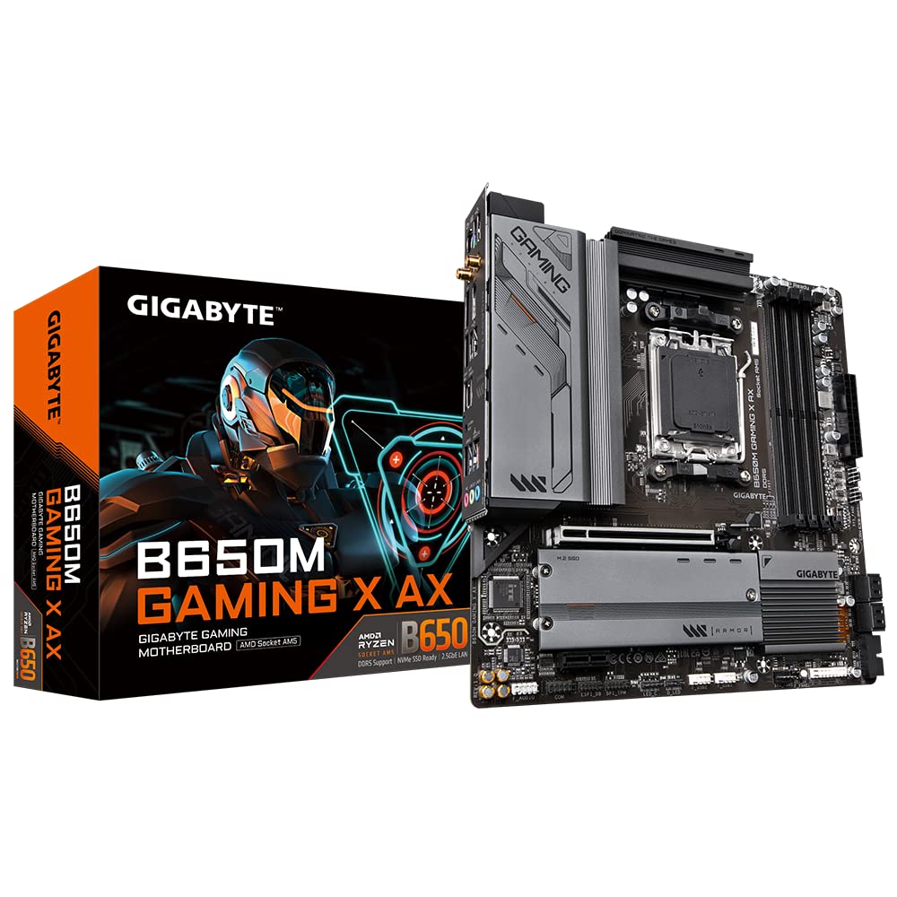 B650M GAMING X AX, Mainboard, Micro ATX B650M Gaming X AX