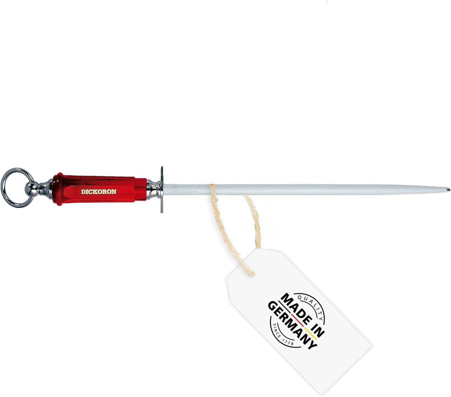 Wetzstahl, rund 30 cm