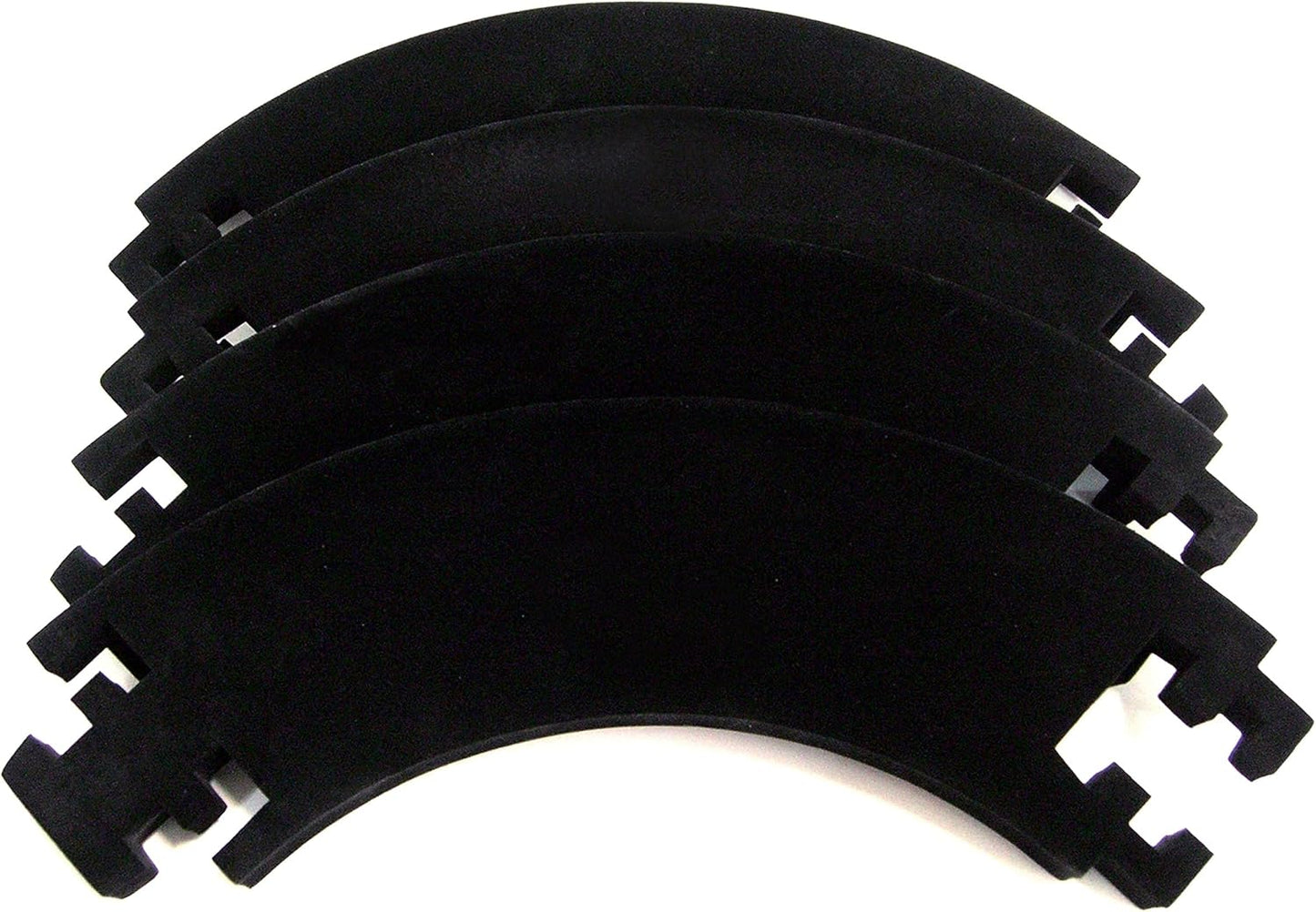 4-teiliger Dartboard Catchring "Eva", Karella Catchring schwarz