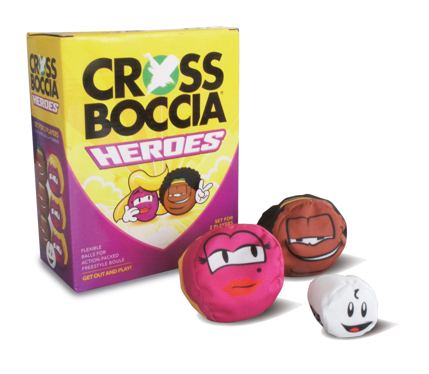 Crossboccia Heroes, Heroes Blond & Muffin, 970827