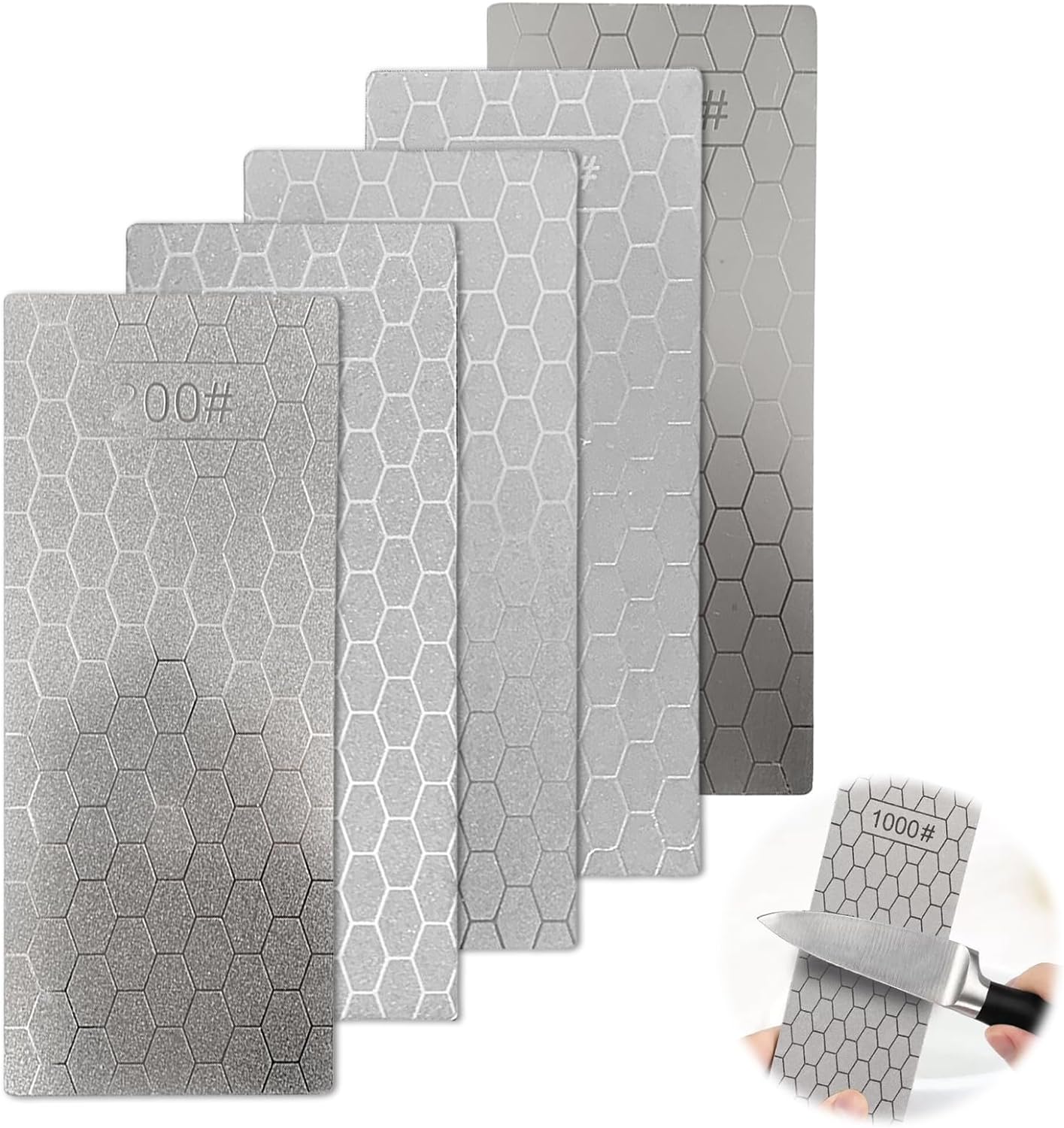 5-teiliges Schleifsteine-Set