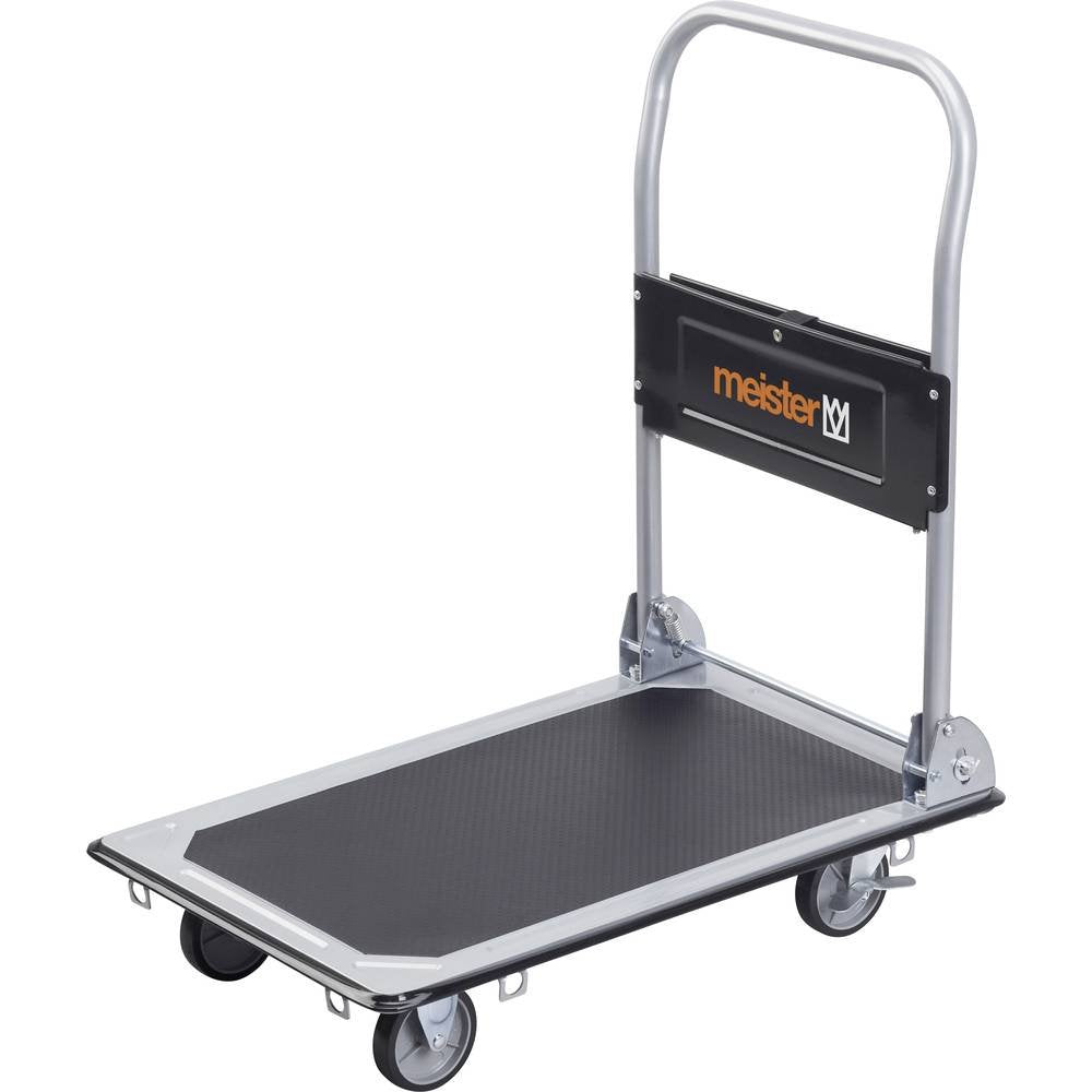 Klappbarer Plattformwagen mit Feststellbremse, 150 kg