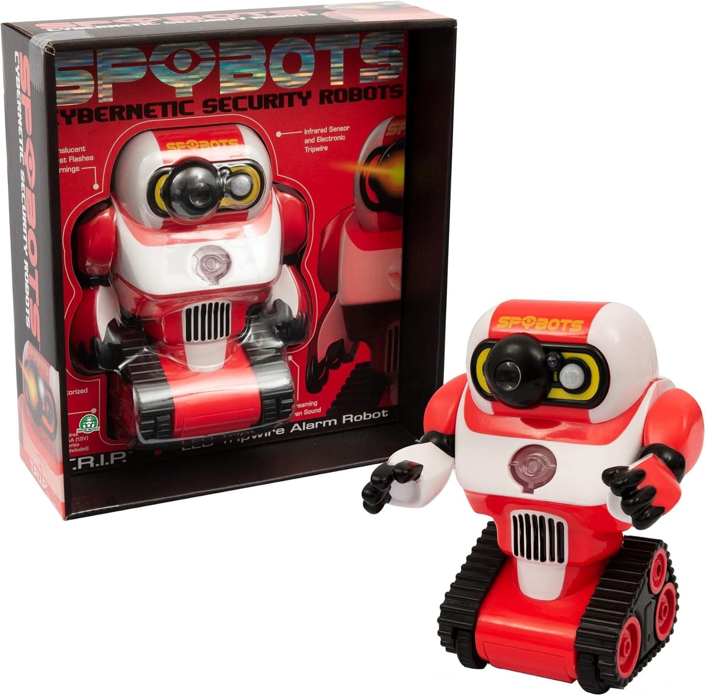 Spy Bots - T.R.I.P. Roboter mit LED-Strahlenfalle