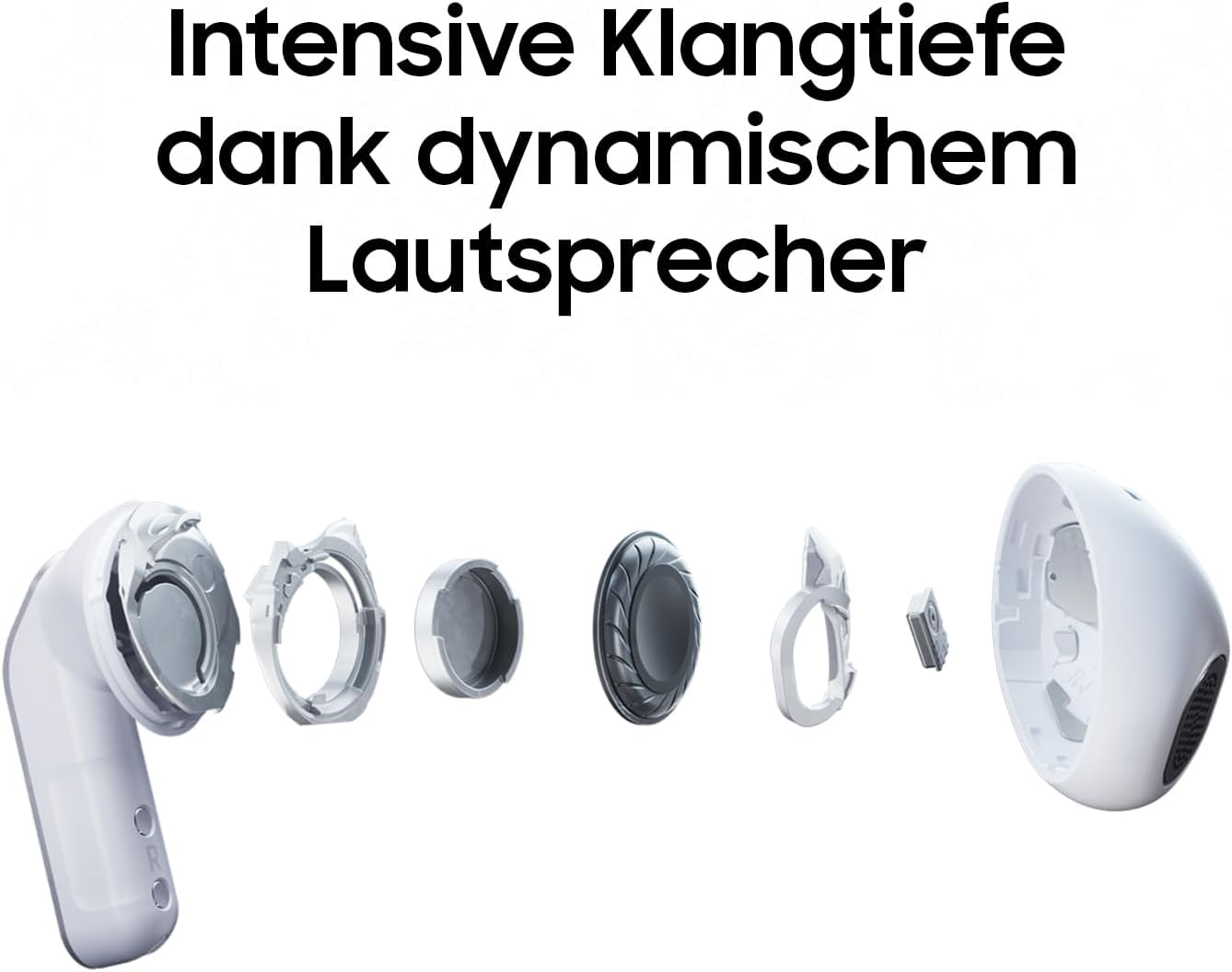Galaxy Buds4 mit Geräuschunterdrückung, Buds4 Black
