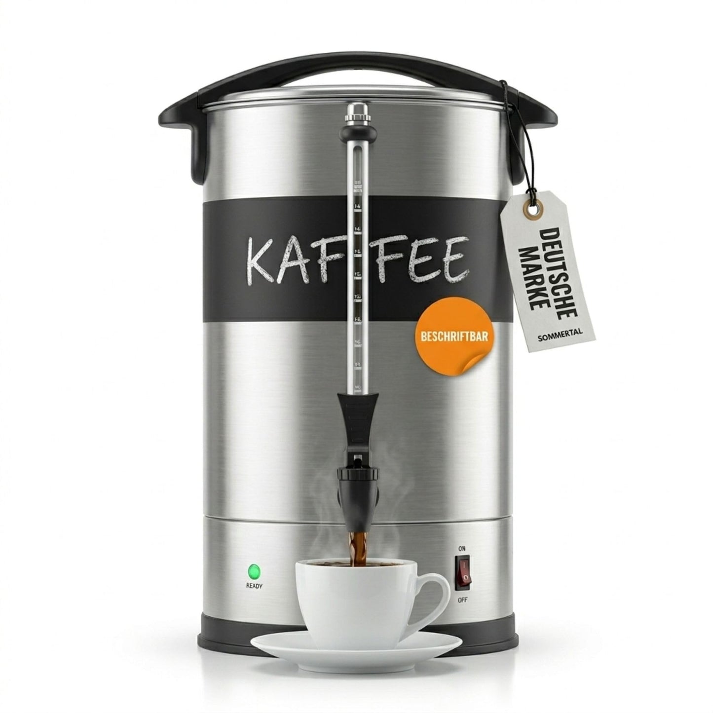 Gastro Kaffeemaschine 15L / 100 Tassen