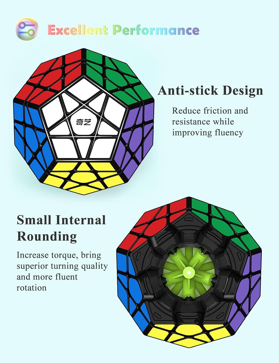 Speed Cube Set, Irregular Cube