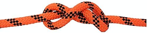 Kletterseil 8mm (50m), Neon-orange