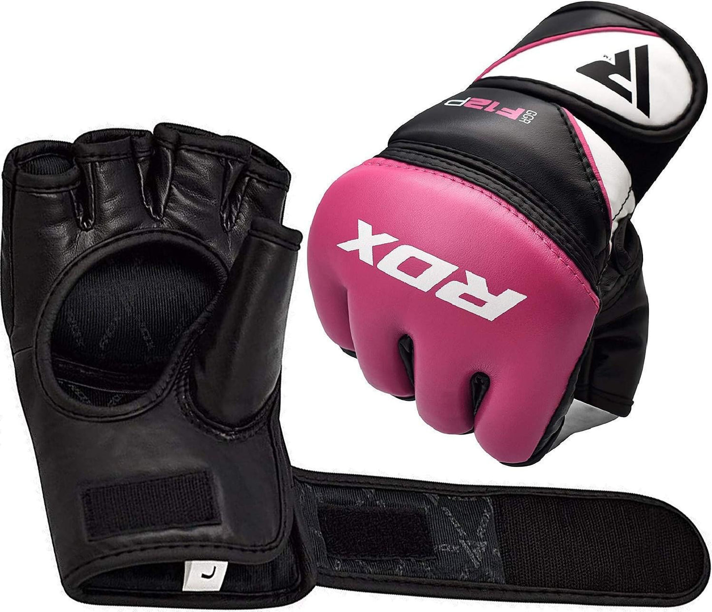 MMA Trainings- und Sparringhandschuhe, S rosa - rosa