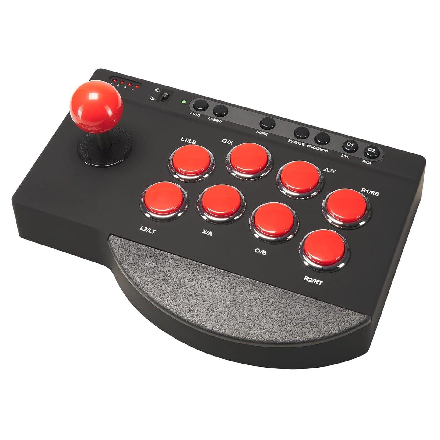 Arcade-Joystick, kompatibel mit PS4, Xbox Serie X/S, Xbox One, PC, PS3